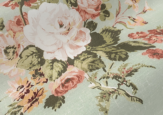 Laura Ashley Rosemore, Sage - Roller Blind - Image 4
